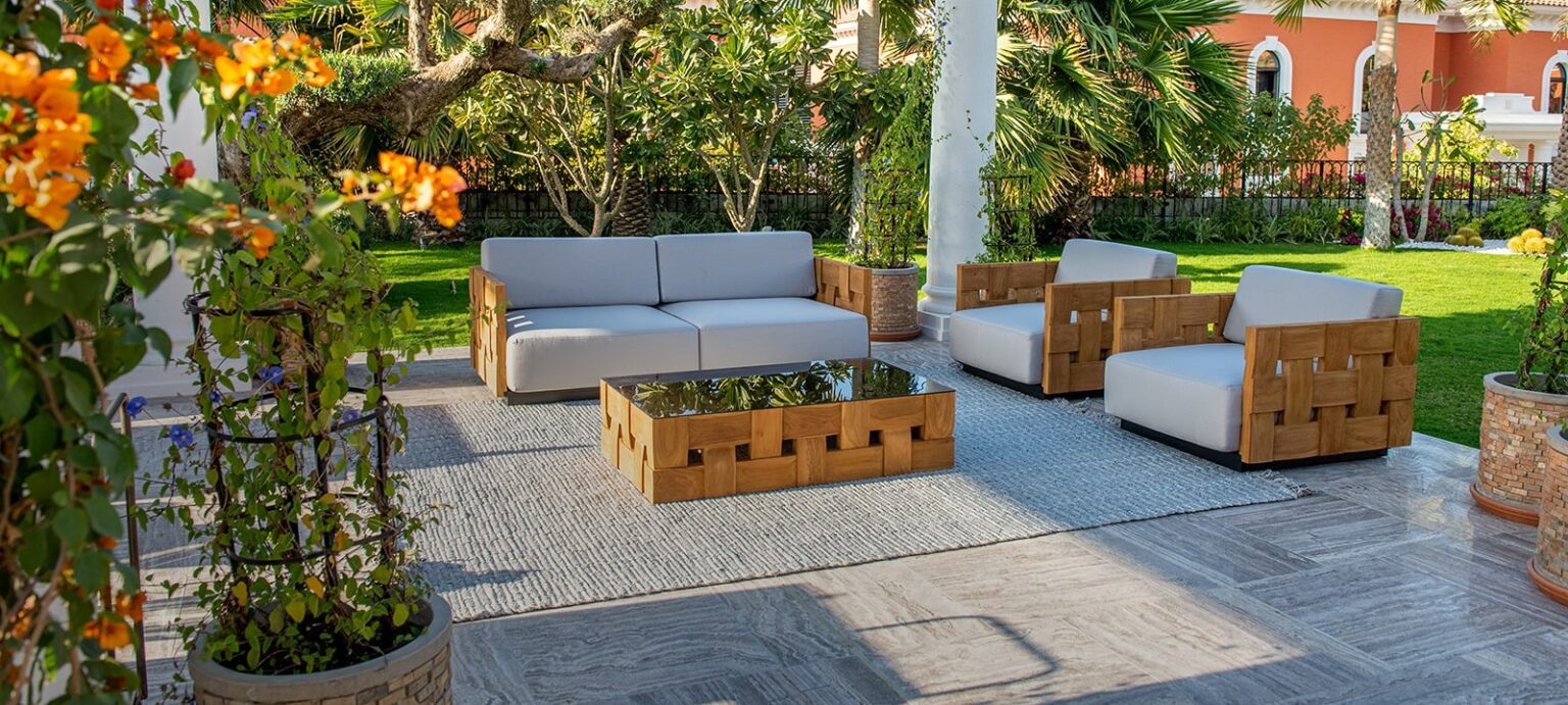 Buy Luxury Outdoor Garden Furniture Dubai Rattan House
