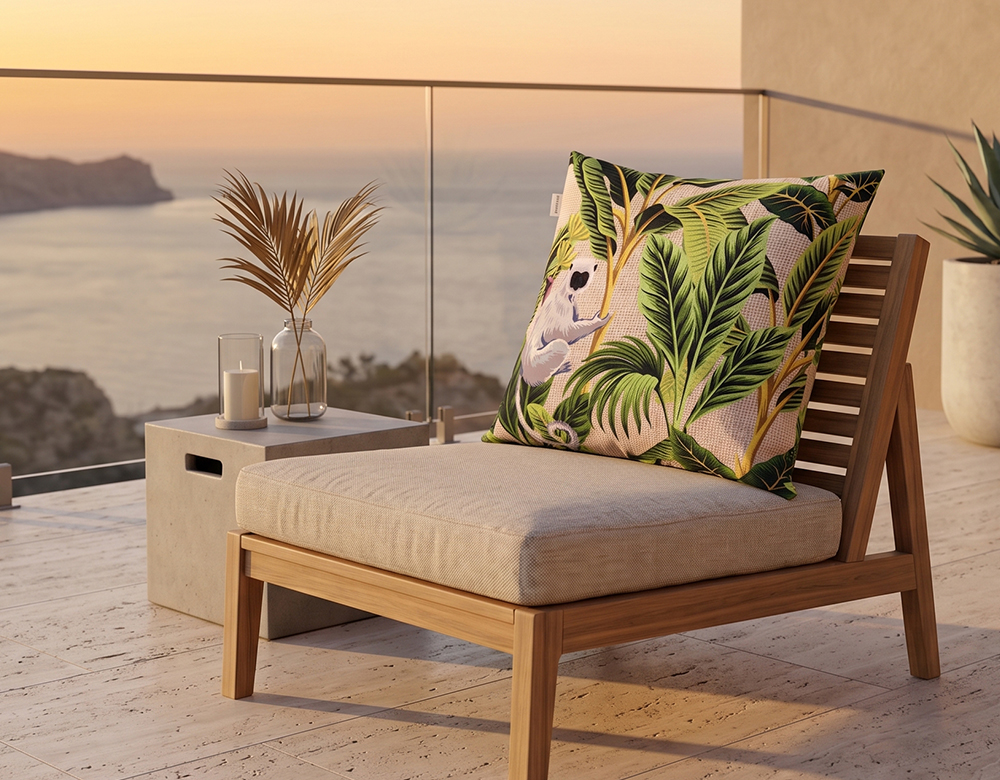 BANANA LEAF PILLOW - Image 2