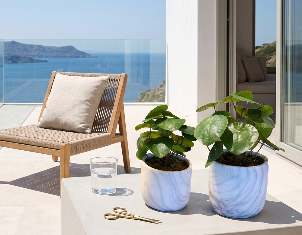 POTTED PANCAKE PLANT - Image 2