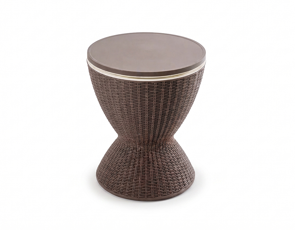 TEGAN ICE BUCKET SIDE TABLE