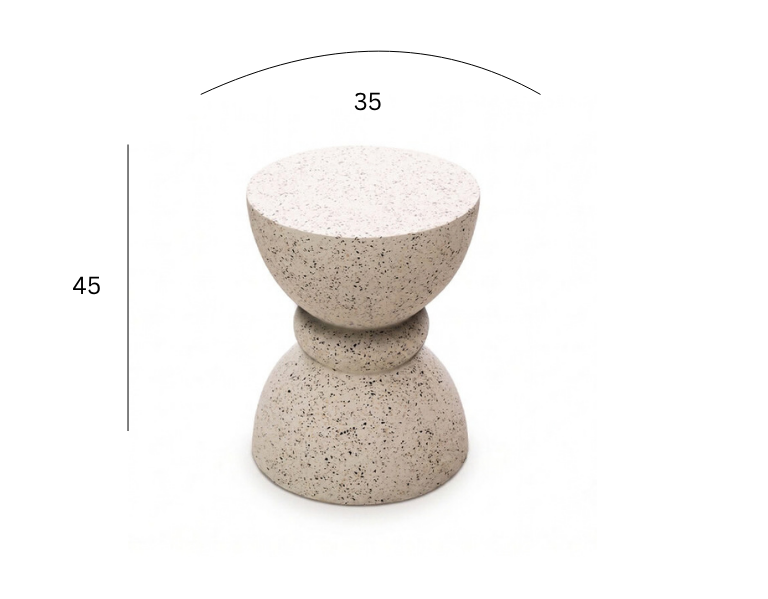 TERRAZZO STOOL