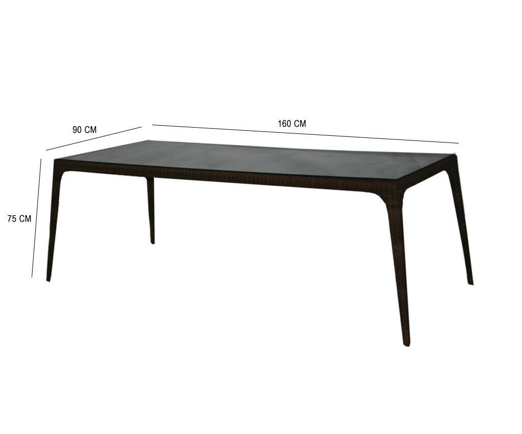 TUXEDO DINING TABLE - Image 2
