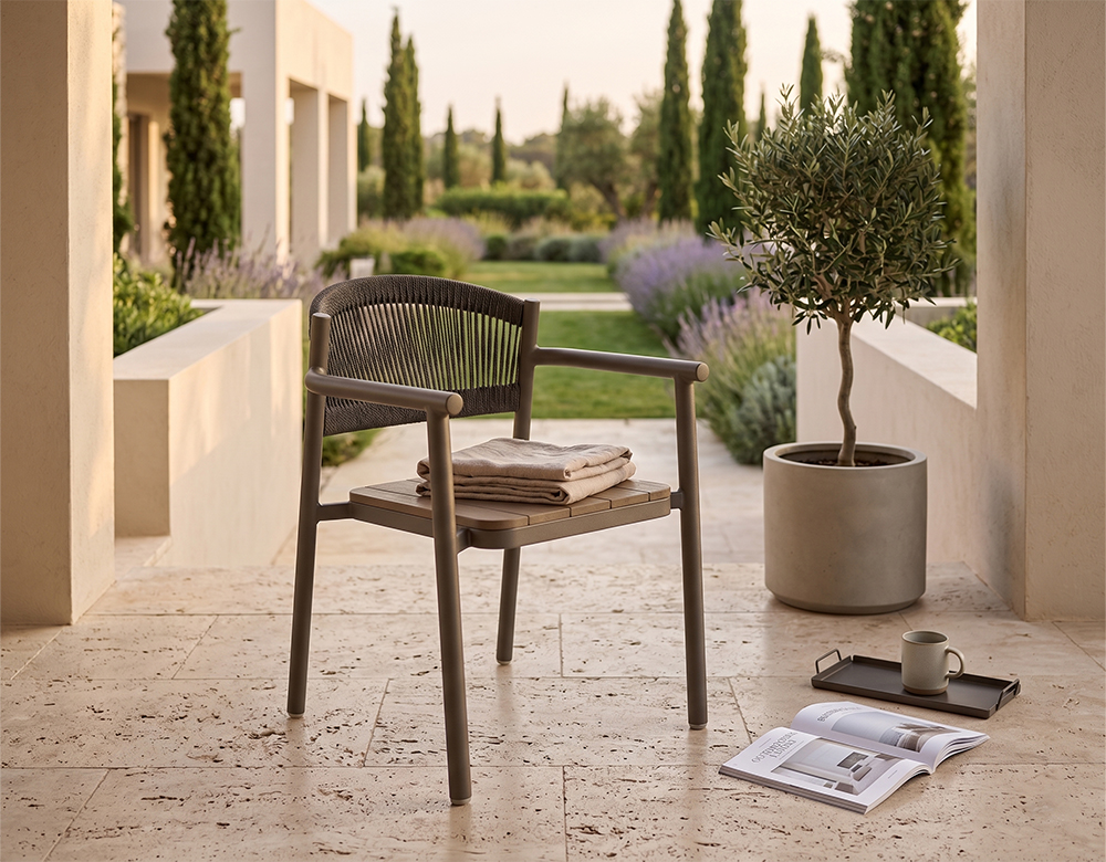 LILY DINING CHAIR Grey - Image 2
