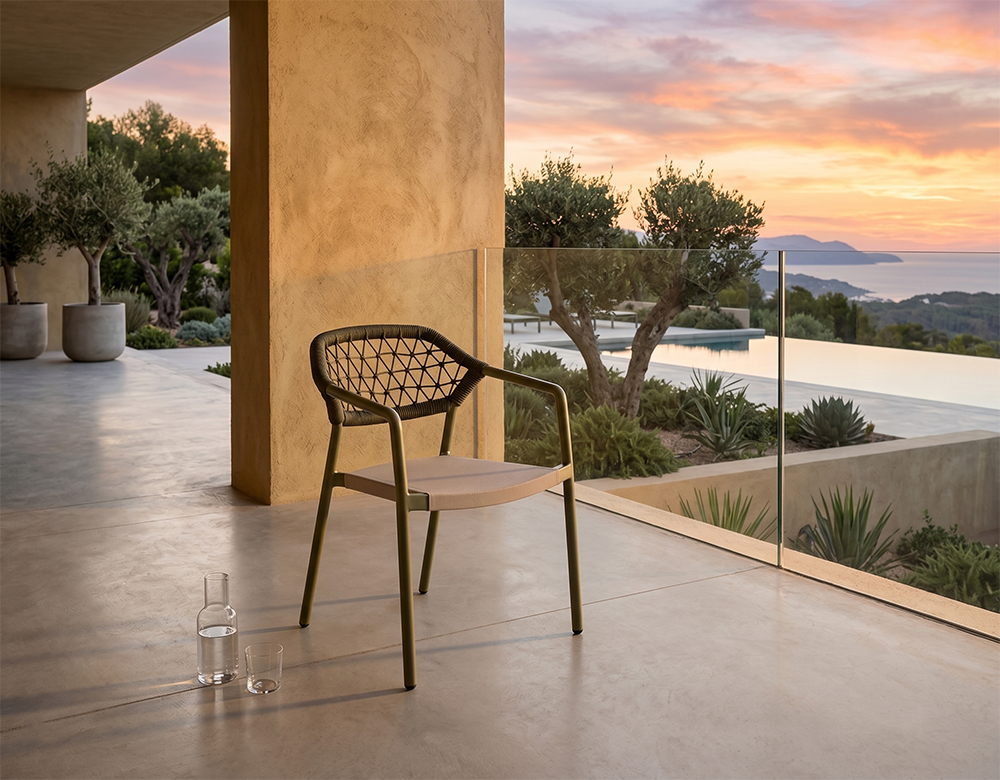 RHOSSILI DINING CHAIR - Image 5