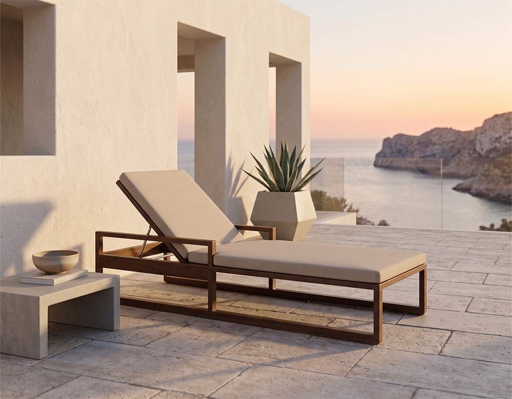 ST. REGIST SUNBED - Image 2