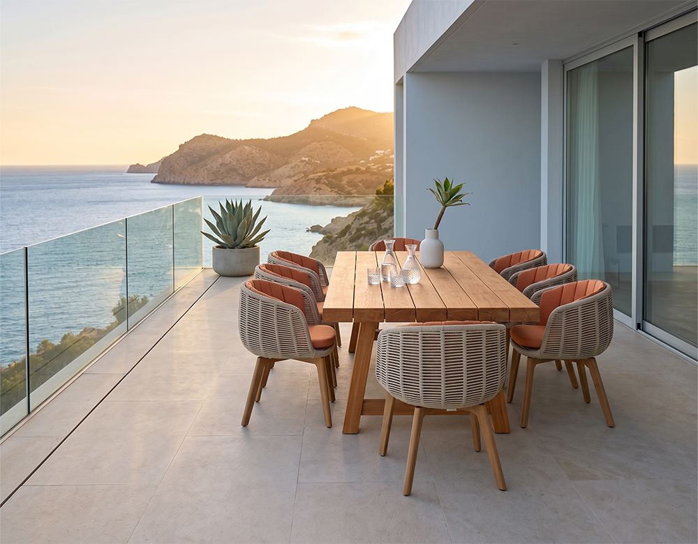 NAPOLI DINING SET - Image 2
