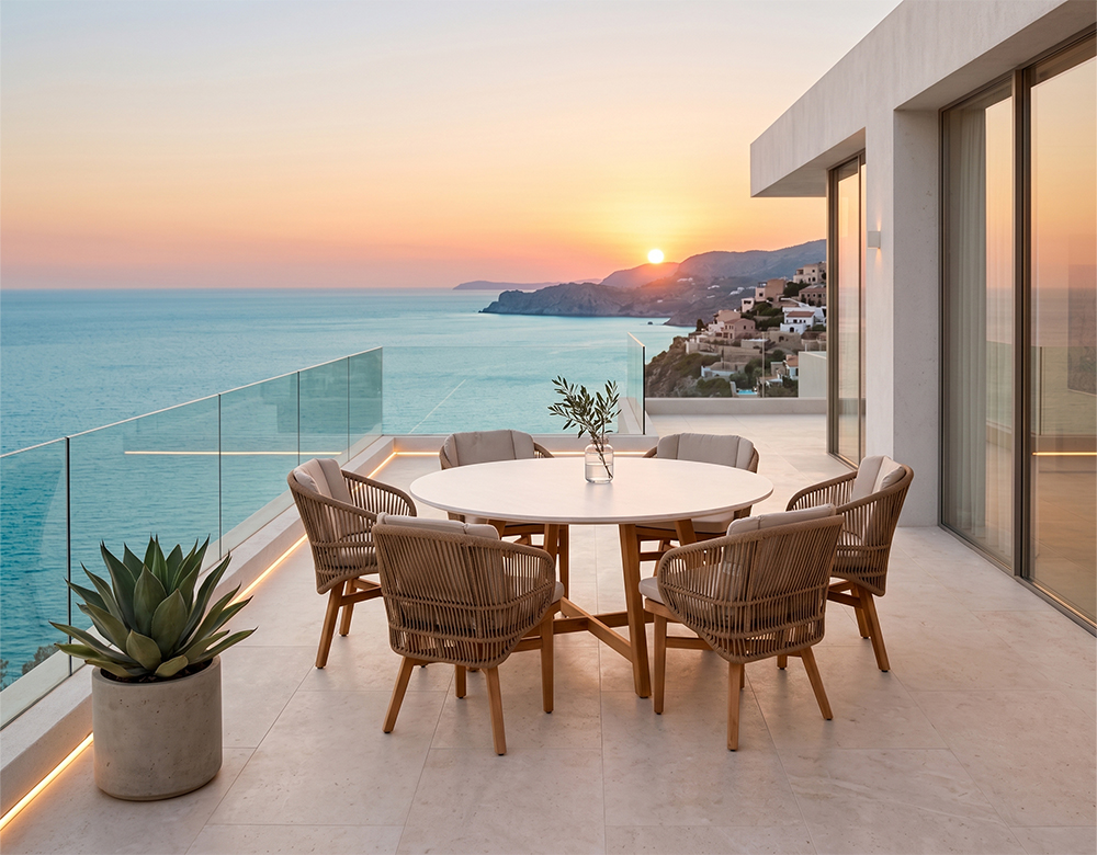TERRA DINING SET - Image 2