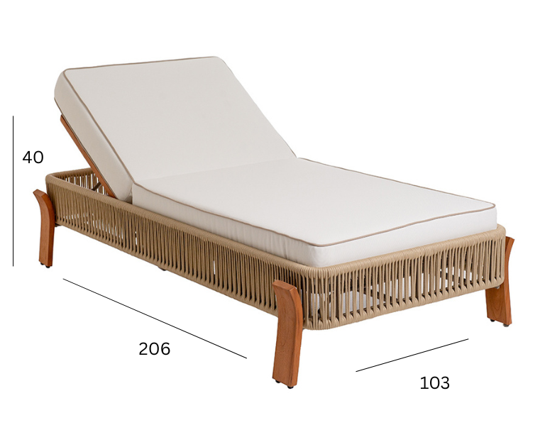caesar sunbed dimension