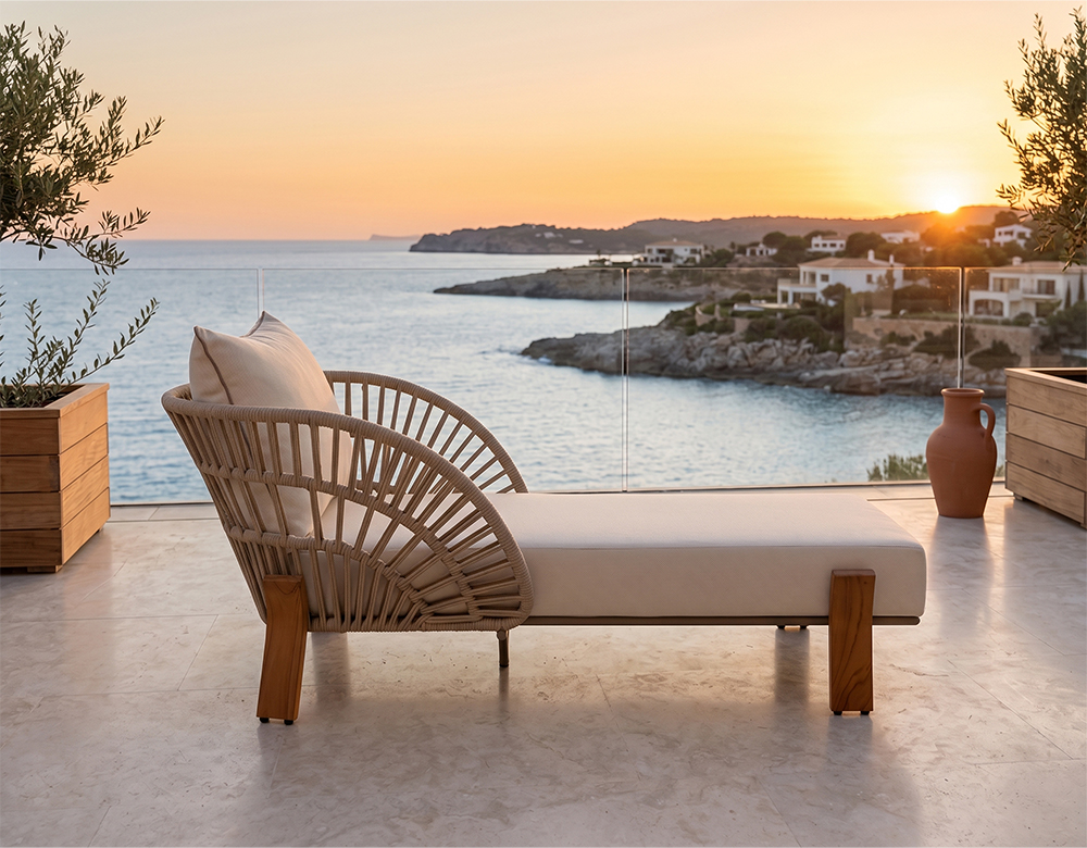 CAESAR SINGLE SEATER CHAISE LOUNGE - Image 2