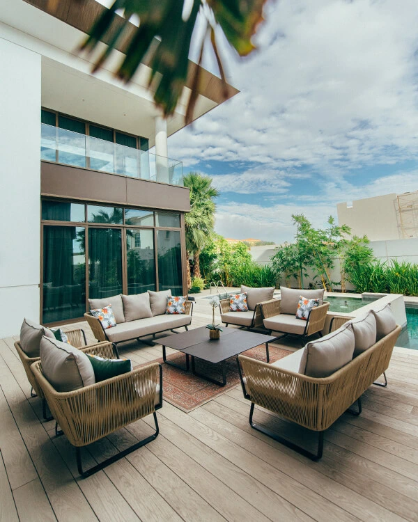 Buy Luxury Outdoor Garden Furniture Dubai | Rattan House