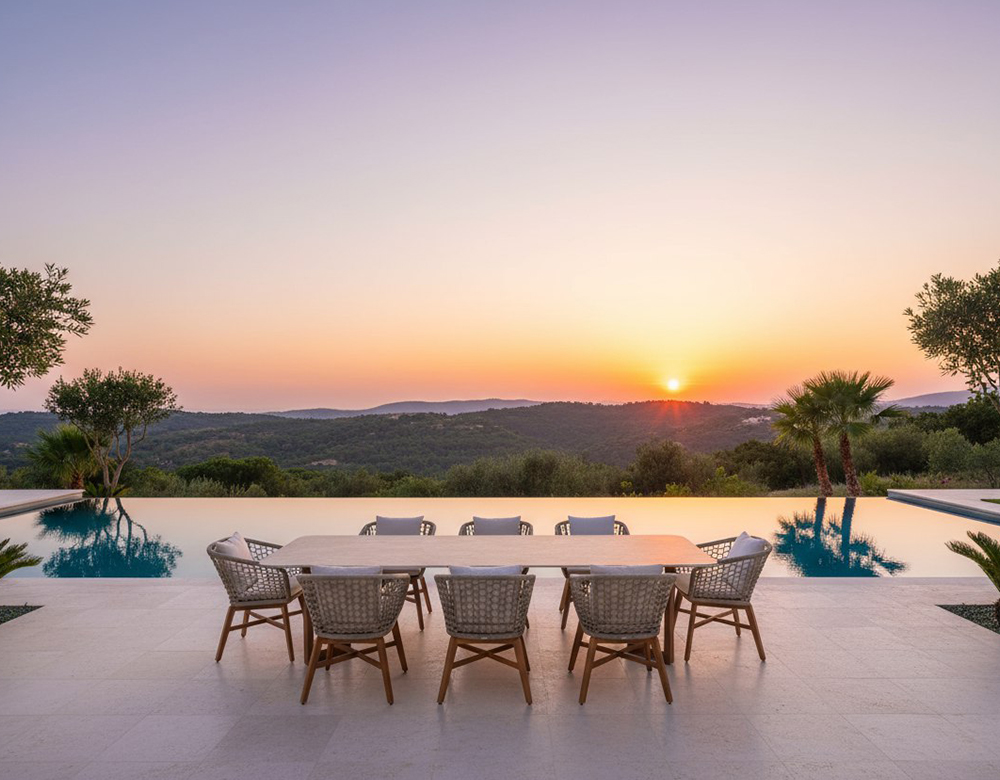 SAHARA DINING SET - Image 2