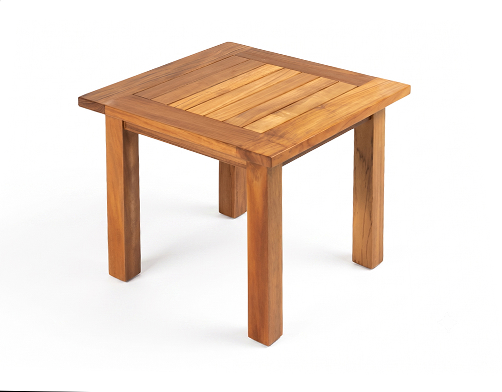 TEAK SIDE TABLE