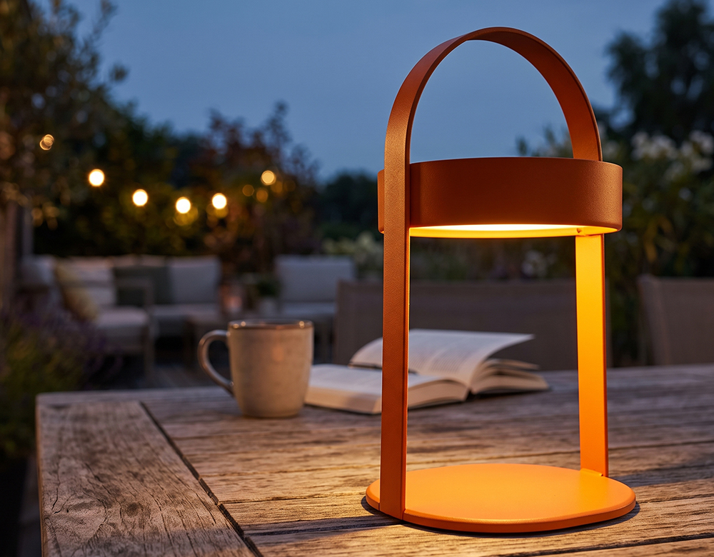 ALU TABLE LAMP - Image 2
