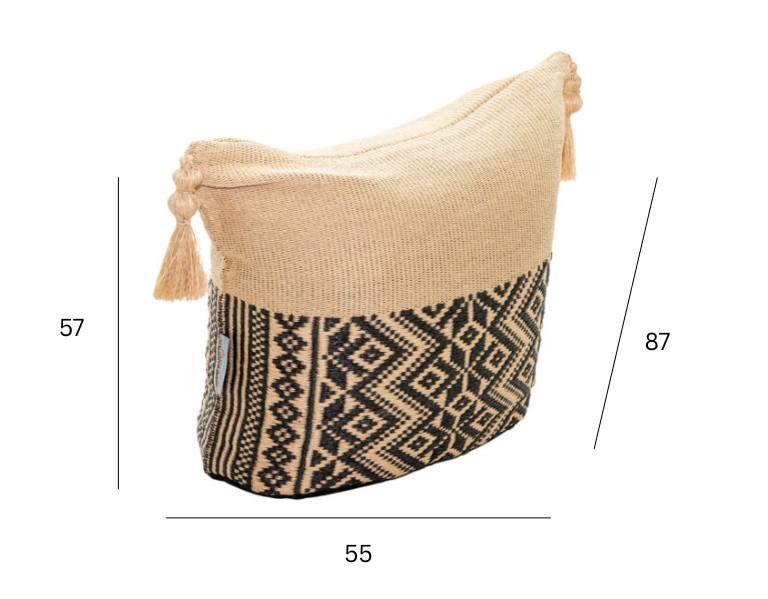 GHANA POUF