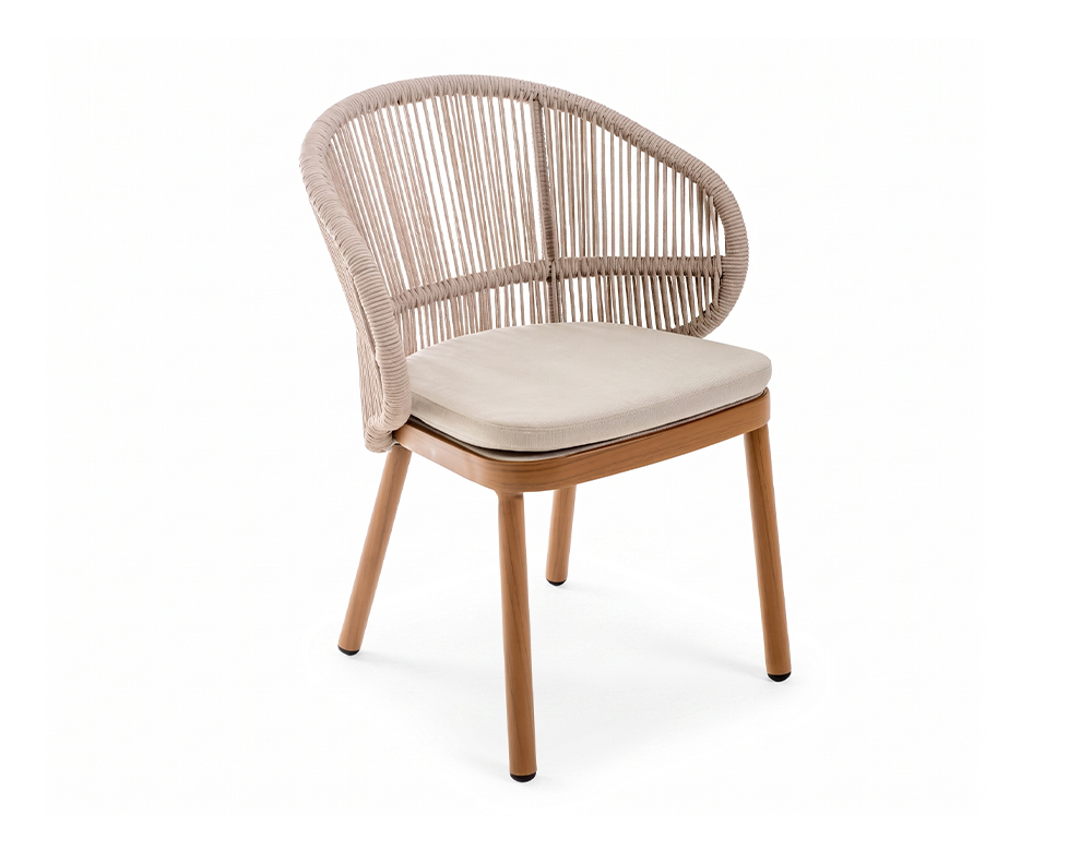 tanzania beige dining chair