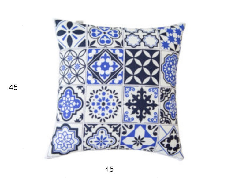 BLUE AND WHITE dimension