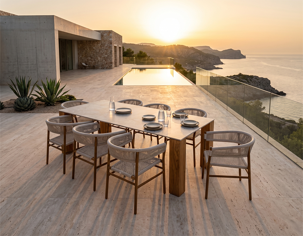 CHLOE DINING SET - Image 2