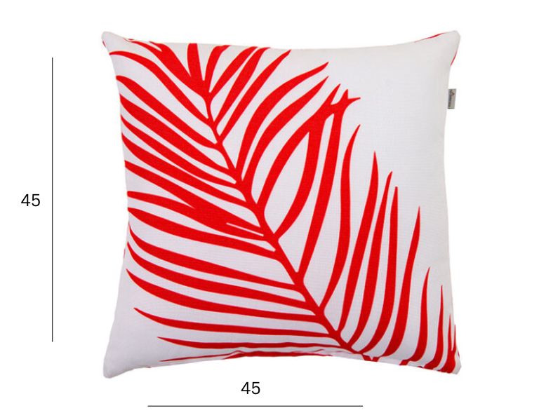 RED LEAF WHITE dimension