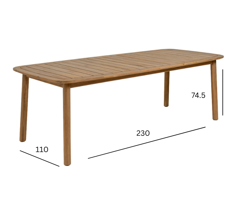 rio dining table