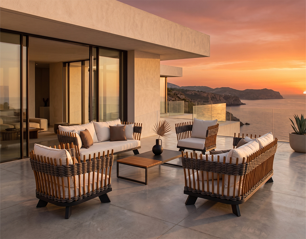 SANTORINI LIVING SET - Image 2