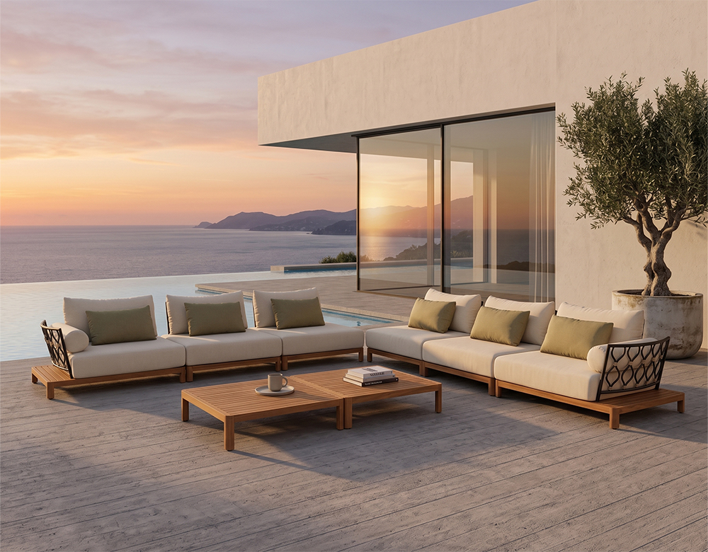 VALLON CORNER LIVING SET - Image 2
