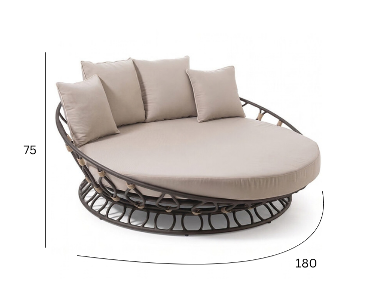 WAVE DAYBED