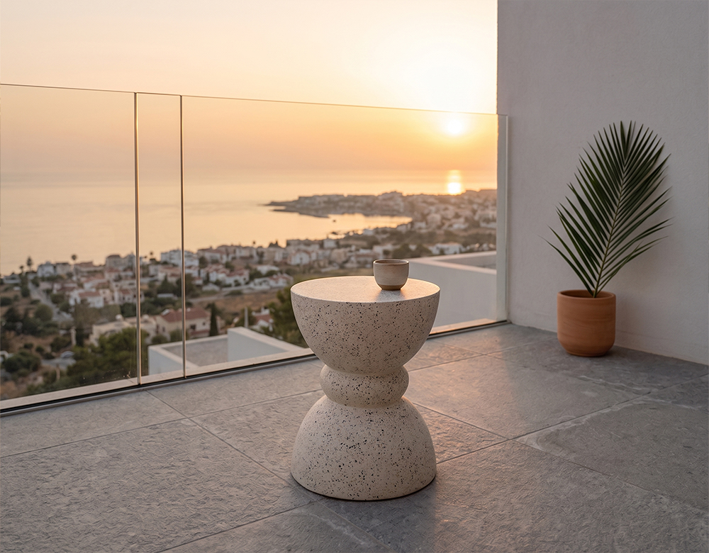 TERRAZZO STOOL - Image 2