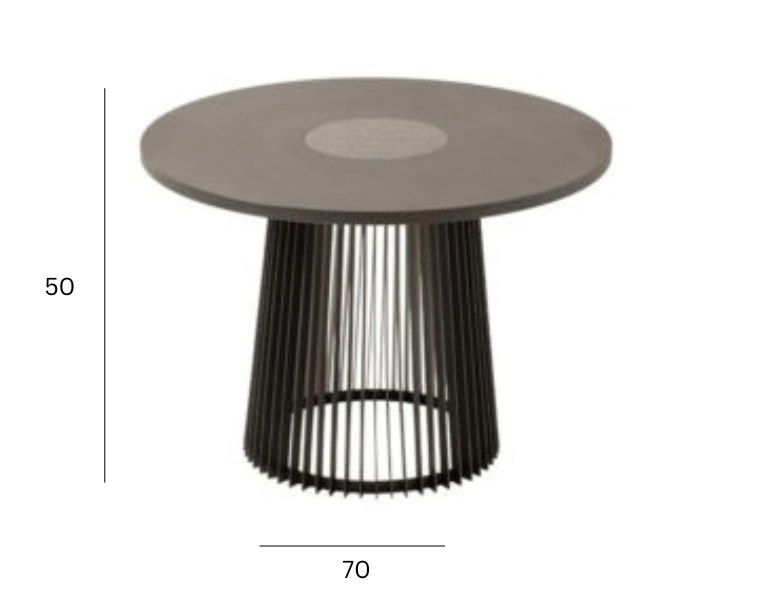 NYRA TABLE SOLAR LAMP B
