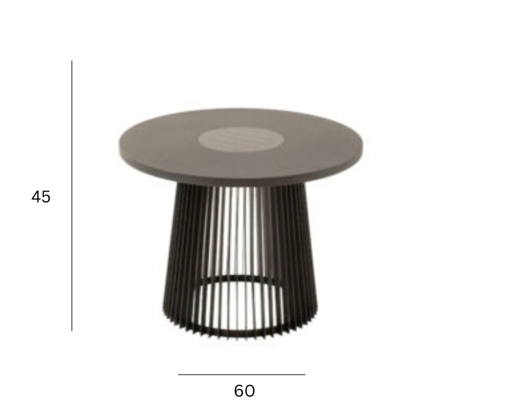 NYRA TABLE SOLAR LAMP S