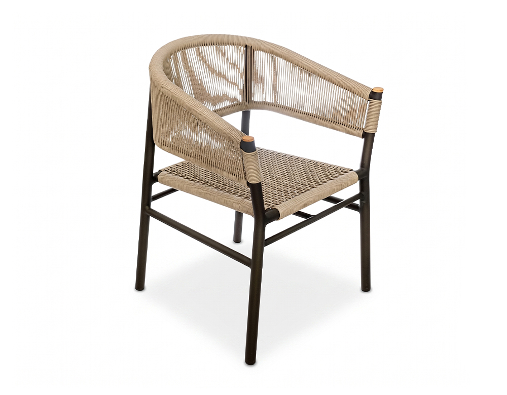 CHLOE BLACK DINING CHAIR