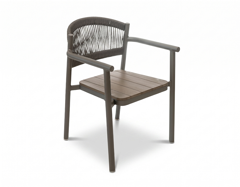 LILY DINING CHAIR Grey