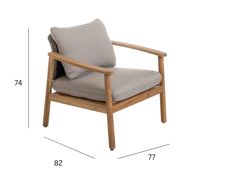 RIO LOUNGE CHAIR